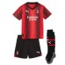 Camiseta AC Milan Theo Hernandez #19 Primera Equipación para niños 2023-24 manga corta (+ pantalones cortos)